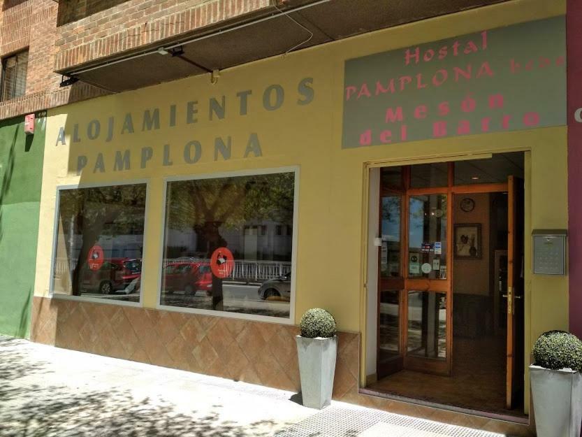 Pension Pamplonabeds Exterior foto